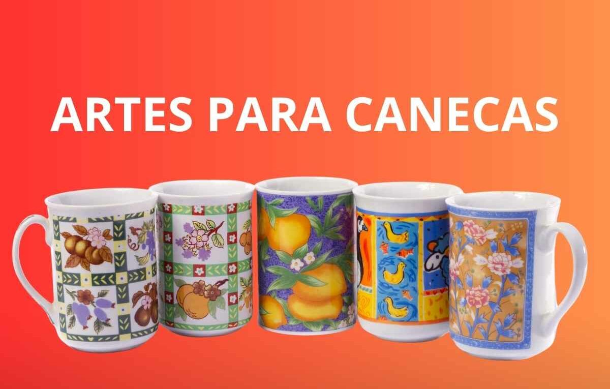 Artes para canecas